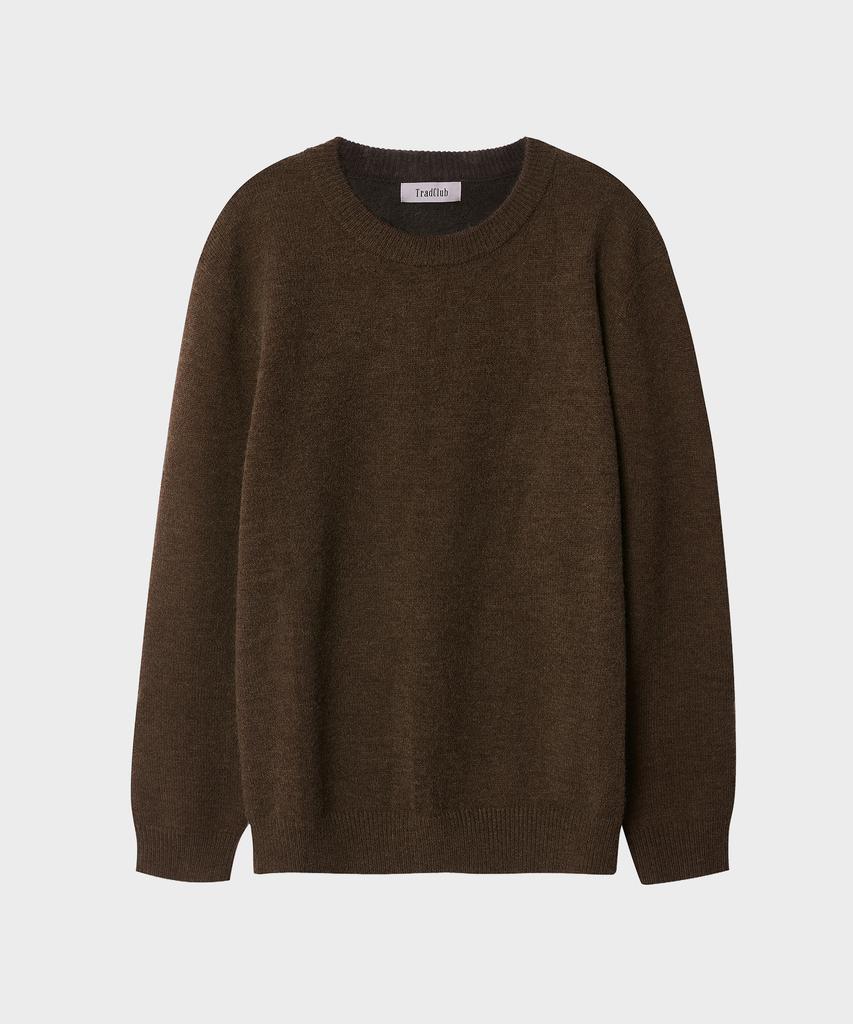 TRADCLUB Basic Oversized Round Knit (5 Colors) (Type B)