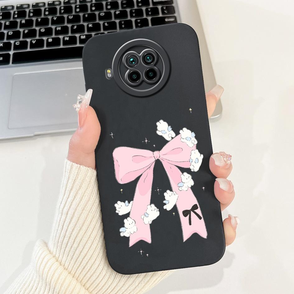 For Xiaomi Mi 10T Lite 5G Case Cute Panda Rabbit Soft TPU Silicone Shockproof Cover For Xiaomi Mi 10i Redmi Note 9 Pro 5G Fundas