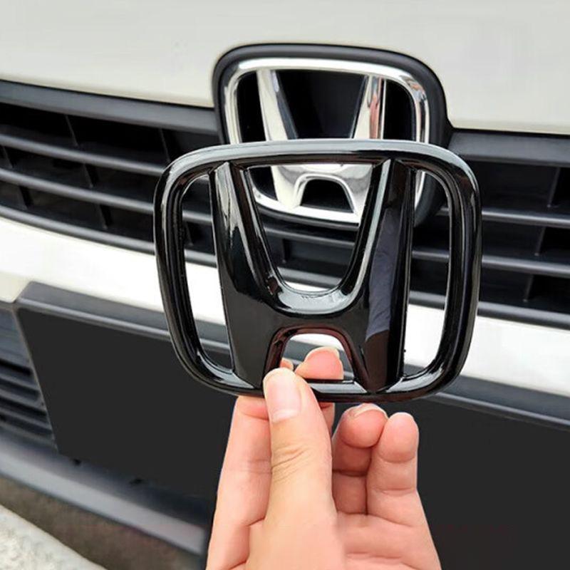 Samochodowe Logo Przednie Tylne Emblemat Grillowy Naklejka Akcesoria Dla Honda CR-V STEPWGN Civic Accord City XR-V Envix ODYSSEY VEZEL Fit