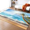 Sea Wave Printed Carpet for Home Living Room Decor Floor Mat Non-slip Bedroom Bedside Coffee Table Area Rugs Bathroom Doormat