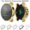 Smart Electroplated Silicone Shell Screen Film Protective Cover Touch TPU Watch Case