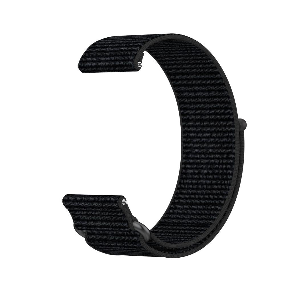 New Nylon Sport Band Loop Design Adjustable Fitness Tracker Strap 22mm Breathable Replacement Wristband for Amazfit Helio Strap