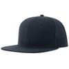 Atlantis Unisex Adult 6 Panel Sustainable Flat Peak Baseball Cap