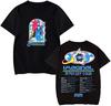Nuova T-shirt in Cotone 100% Tour Misterioso Immaginale di Magdalena Bay Magliette da Uomo Top T-shirt Tee Top Unisex 2F878