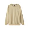 Skechers Sports Lifestyle Series Casual Pullover Sweatshirt With Small Logo Print Unisex Sweatshirt Irish-Cream L324U060-028R