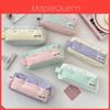 Student Pencil Case With Zipper Large Capacity For Girls And School Supplies