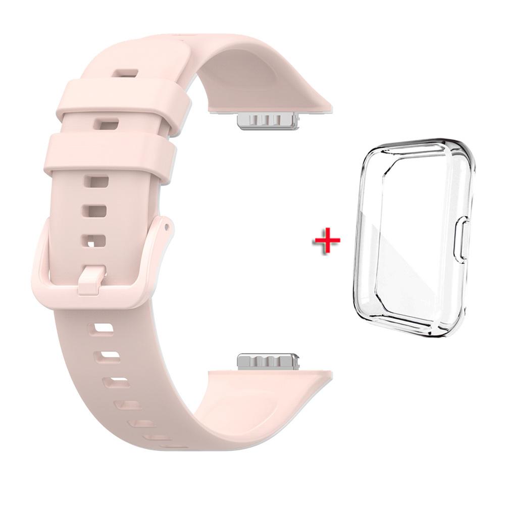 Replacement Watch Band For Huawei Watch Fit 2 Strap Silicone Strap For Huawei Watch Fit2 Watchbands