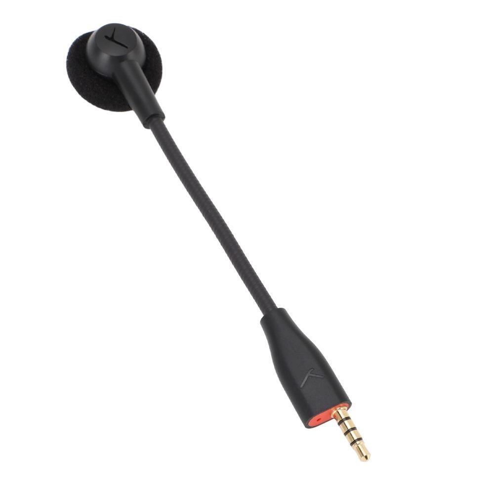 High-sensitivity Gaming Headset Mic Gooseneck Hose Microphone for MMX100 MMX150 Online Voice Chat