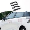 Couvre poignée de porte extérieure ABS Fibre de carbone pour MG4 MG 4 EV EH32 -25