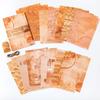 30 Pcs Water Texture Vintage Material Paper Decorative Diary Album Scrapbooking Handmade Scrapbooking Background Paper