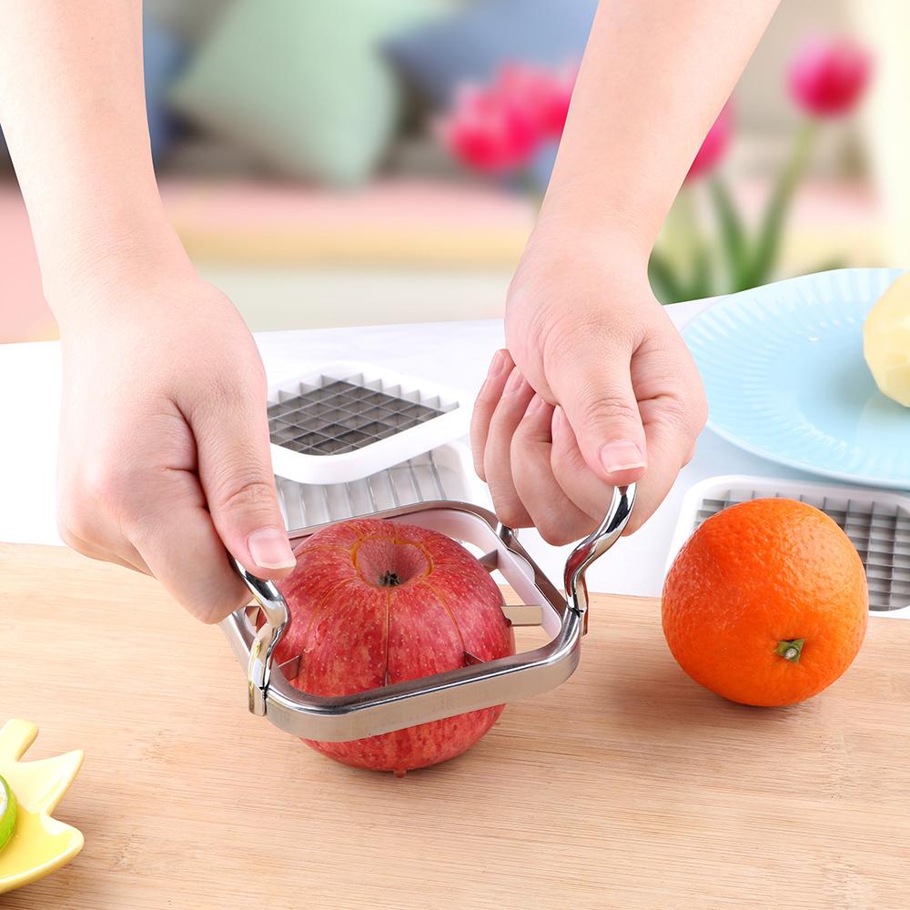 Kitchen Gadgets Stainless Steel for Apple Pear Potato Chips Multi-Functional Kitchen Utensils Tools 5pcs/set Vegetable Fruits Cutter Slicer