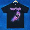 Deep Purple Selbstbetiteltes Grafik-T-Shirt Größe L