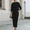 European and American New Style Urban Fashion Bodycon Skirt and Top Two-Piece Set, 2026 Collection