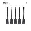 Buckle Suitcase Tent Backpack Ends Lock Zips Zip Puller Replacement Cord Rope Pullers Zipper Pull