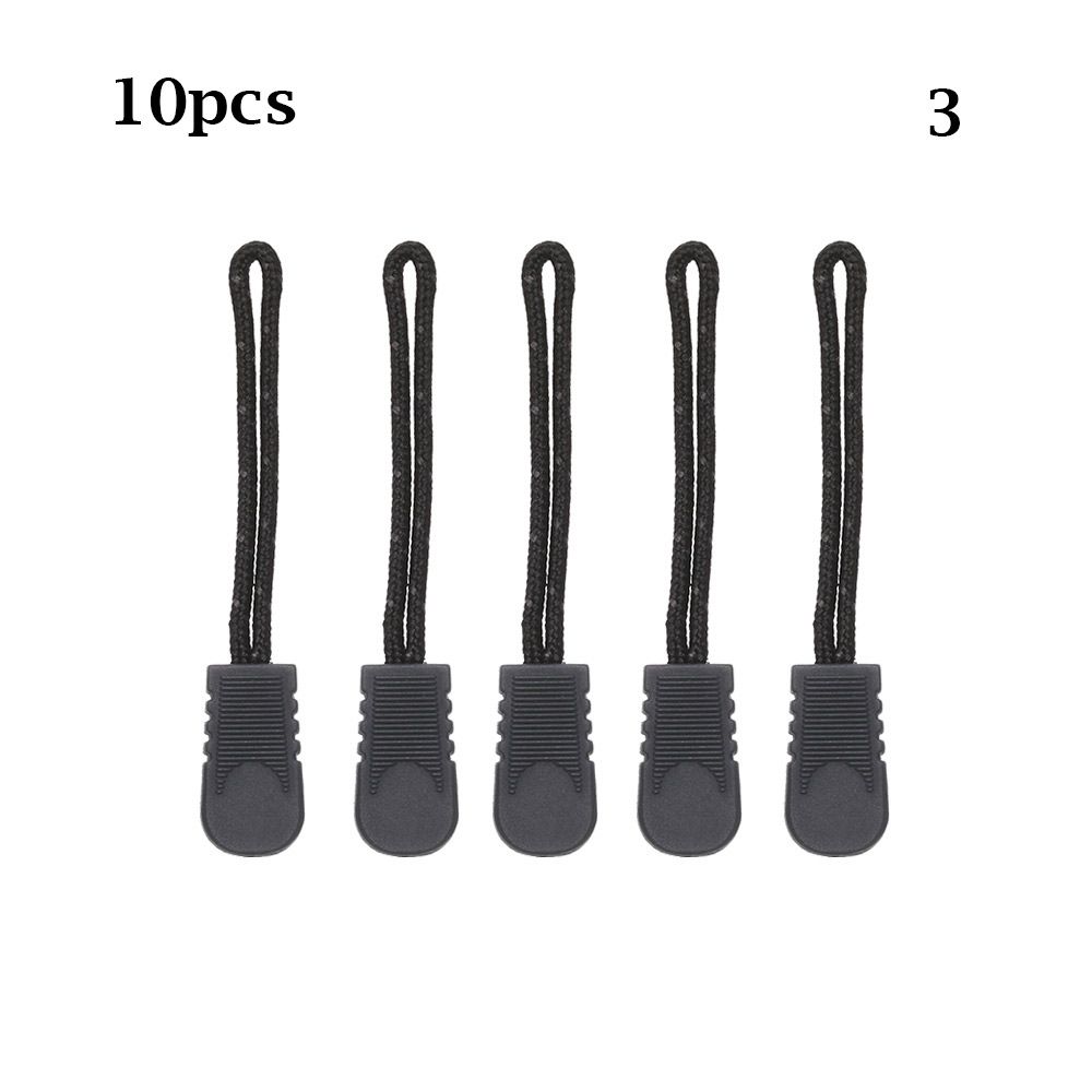 Buckle Suitcase Tent Backpack Ends Lock Zips Zip Puller Replacement Cord Rope Pullers Zipper Pull