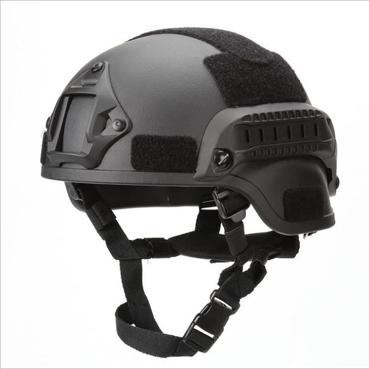 Taktischer Helm Leichter Kampf Outdoor Tarnung Militärischer Airsoft Helm