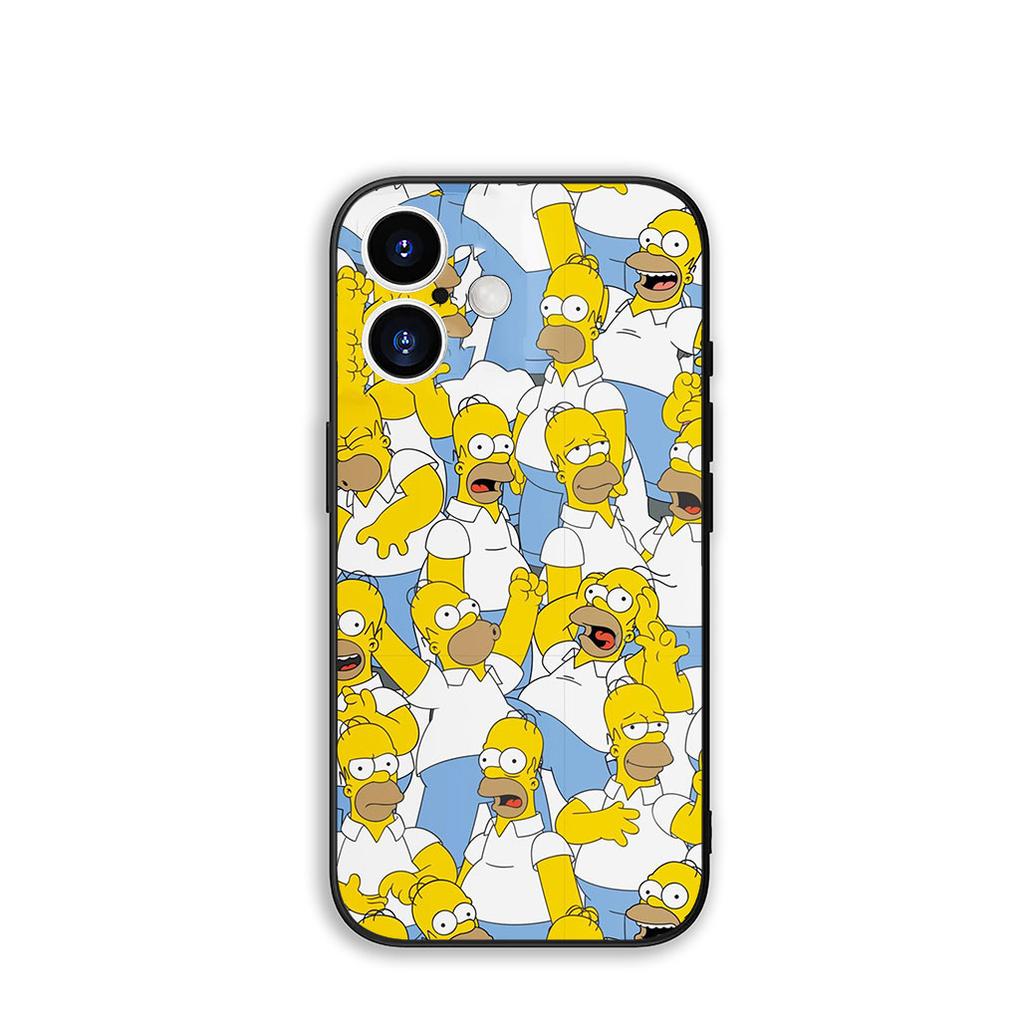 Handyhülle Comics S-Simpsons Bart Süß für Xiaomi Poco F7 F6 F8 Ultra F5 X7 X6 X5 M6 M7 M8 Pro C85 C75 C65 C71 C61 4G 5G Hülle