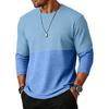 T-shirt  Sport  Loisir  Waverg  Col Rond  Manches Trois-Quarts  pour Homme