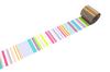 Kamoi Kakoshi Mt Masking Tape 1P Deco Pastel 50mm Wide X 7m Roll MT5W5121 Multi-Border