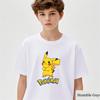 Tricou Anime Pokemon Copii Desene Animate Pikachu Gengar Imprimat Tricou Casual Haine Băieți Cadouri Ziua de Naștere Fete Topuri Modă Adolescenți