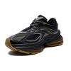 Anta Fuyiao 2 Vijf Ringen Mode Comfortabel Schokabsorberend Antislip Slijtvast Lage Top Papa Schoenen Dames sneaker Zwart Goud 122518899X-2