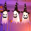 Halloween LED Witch & Ghost Hat String Lights - Festival Party Decoration Props