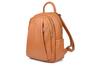 Leather Backpack A4 Women's Roomy Solid Italian Premium Large Solid Leather