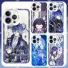 Genshin Impact Lauma Flins Columbina Case For Xiaomi POCO X7 X6 F5 X5 X4 X3 M3 M6 F6 Pro NFC F3 11 Lite 11T Pro Soft Clear Cover