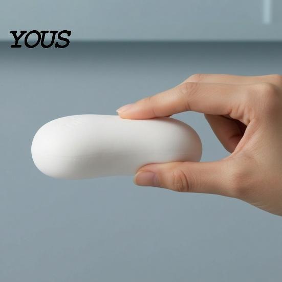 No Rebound Stress Ball Soap Relief Toys, Soft Bar Squeeze Ball, Realistic Soothing Sensory Feedback Toy Soap-Shaped Fidget for Office Anxiety