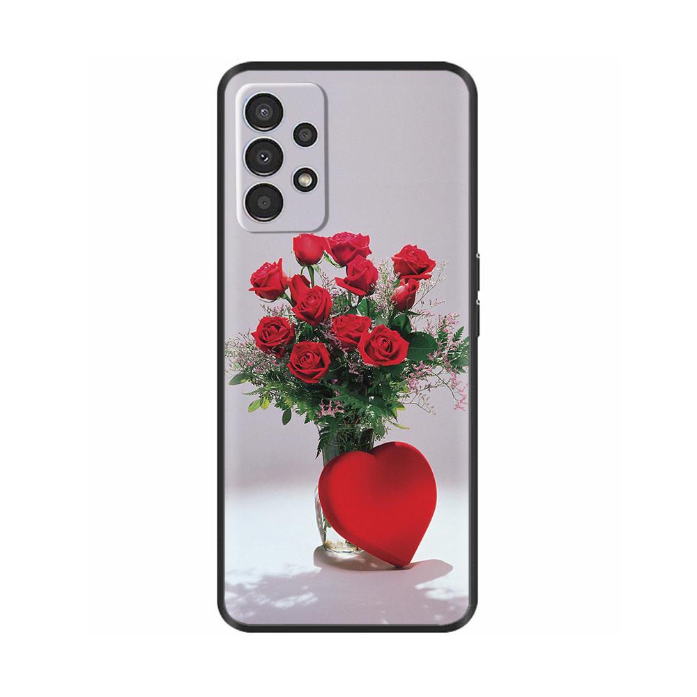 A52s Case For Samsung Galaxy A52 Cover Stylish Painted Silicon Phone Cases For Samsung A52 4G 5G A 52 52s Fundas Soft TPU Bumper