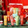 Kerst Handcrème Set van 5 Hydraterend en Hydraterend Houdt Uw Huid Zacht en Glad Geschikt voor Koud Weer Voor Alle Huidtypes Perfect Kerstcadeau