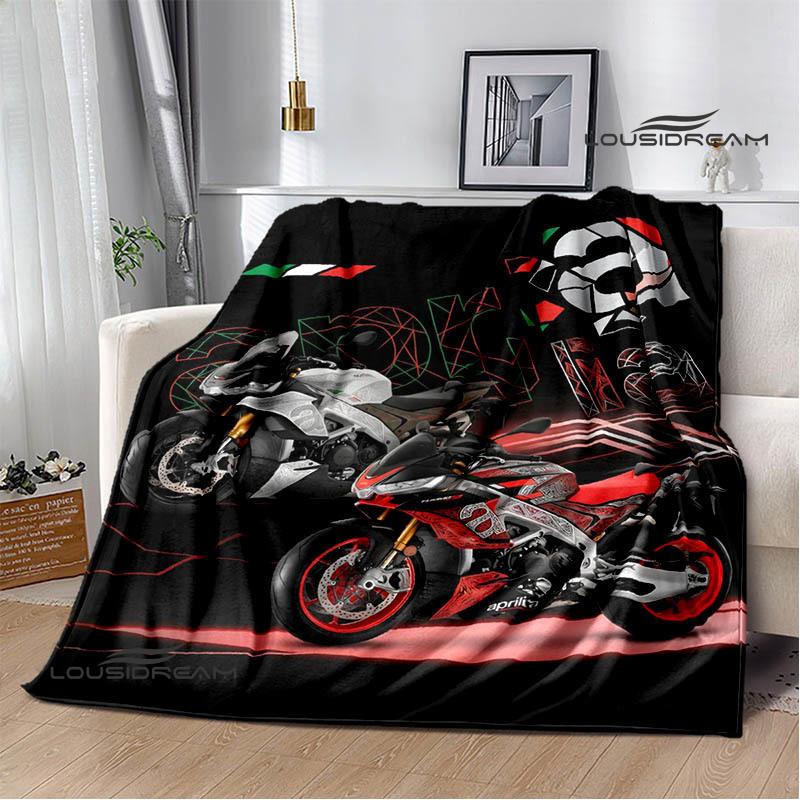 3D Aprilia Retro beddengoed Picknickkleed Warme dekens Buitenkleed Huis beddengoed dekens voor bedden Verjaardagscadeau