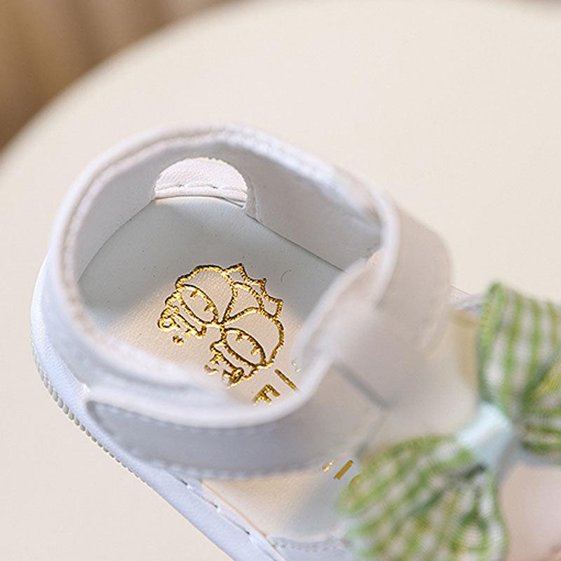 Sandales Fille Printemps Été Nouvelles Chaussures Fille 0 1-2 Ans Mignonnes Princesse Appelées Chaussures Tout-Petit