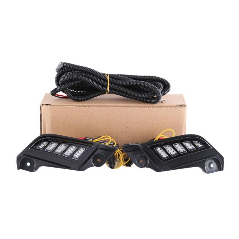 Daytime Running Light Strips for 11-15 Toyota Tacoma