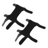 Pair of Forearm Crutch Handle Pads Reduce Impact Enhanced Support Soft Comfortable for Elderly