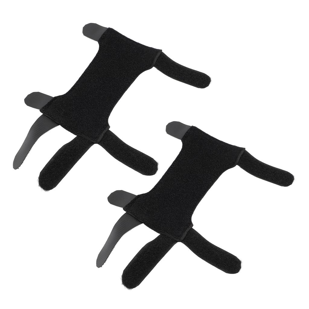 Pair of Forearm Crutch Handle Pads Reduce Impact Enhanced Support Soft Comfortable for Elderly