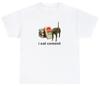 I Eat Cement T Shirt Funny Ironic Cursed Cat Lover Cursed Cringe Meme Tee