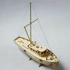 1:30 Houten Zeilschip Assemblagemodel Van Diy Houten Gereedschap Puzzel Speelgoed Geschenken