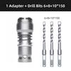 Gifts Universal Portable Wrench To Hammer Adapter Square Interface DIY Electric Wrench Conversion Head Power Tool Converter