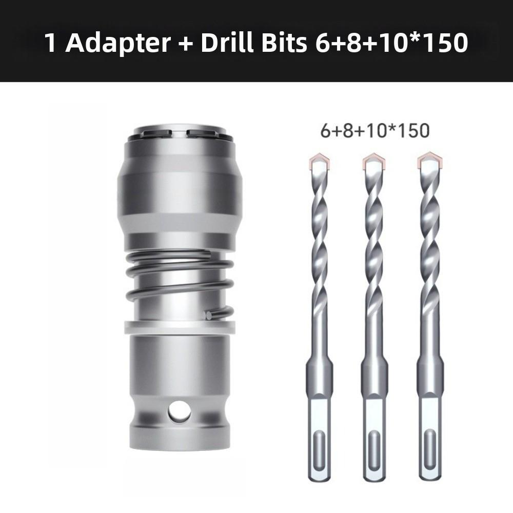 Gifts Universal Portable Wrench To Hammer Adapter Square Interface DIY Electric Wrench Conversion Head Power Tool Converter