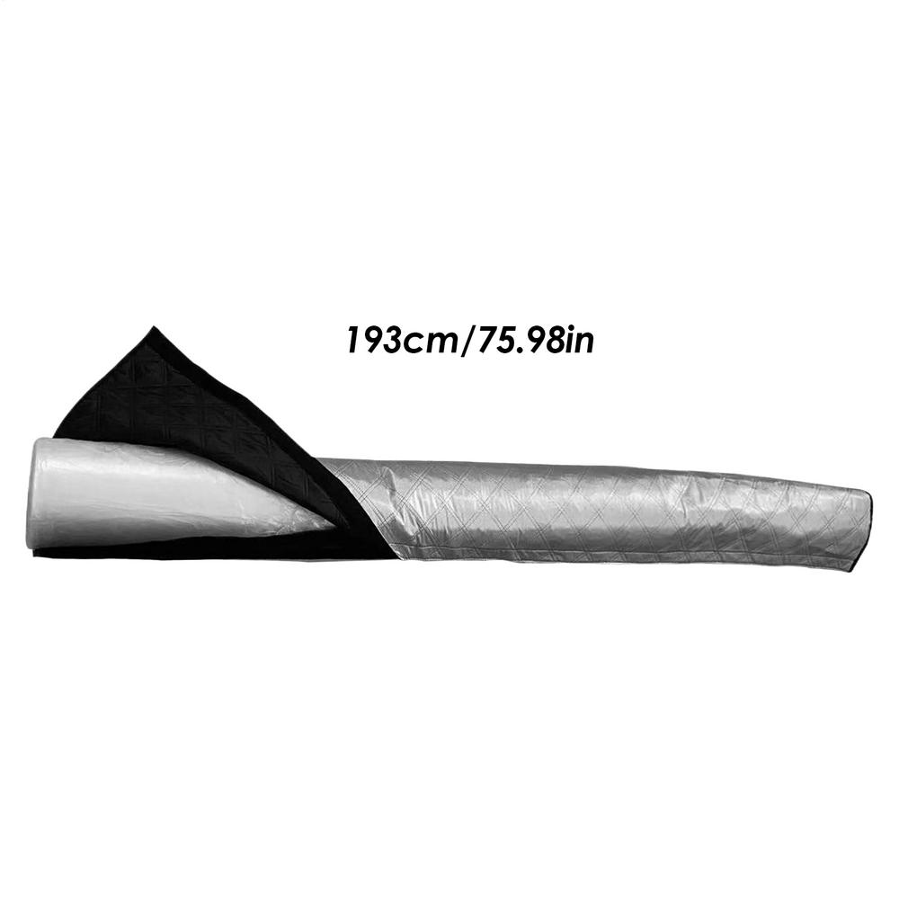 Air Conditioner Hose Thermal Insulated Wrap Portable AC Hose Insulation Protector Sleeve For Outdoor Vent Wall Duct Tube
