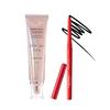 FACESCANADA Face & Eyes Duo| Strobe Cream - Rose Gold (30 Ml) & Magneteyes Kajal - Black (0.35 Gm) | Highlighter Glow | Waterproof & Smudgeproof