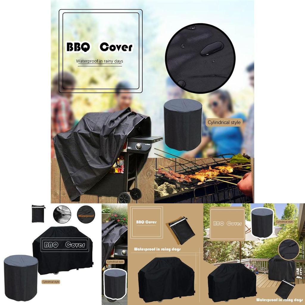 Housse Imperméable Robuste pour Barbecue avec Matériau Épais et Durable pour Usage Extérieur
