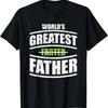 Funny Dad World's Greatest Farter Father T-Shirt