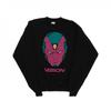 Mens Avengers Vision Head Sweatshirt