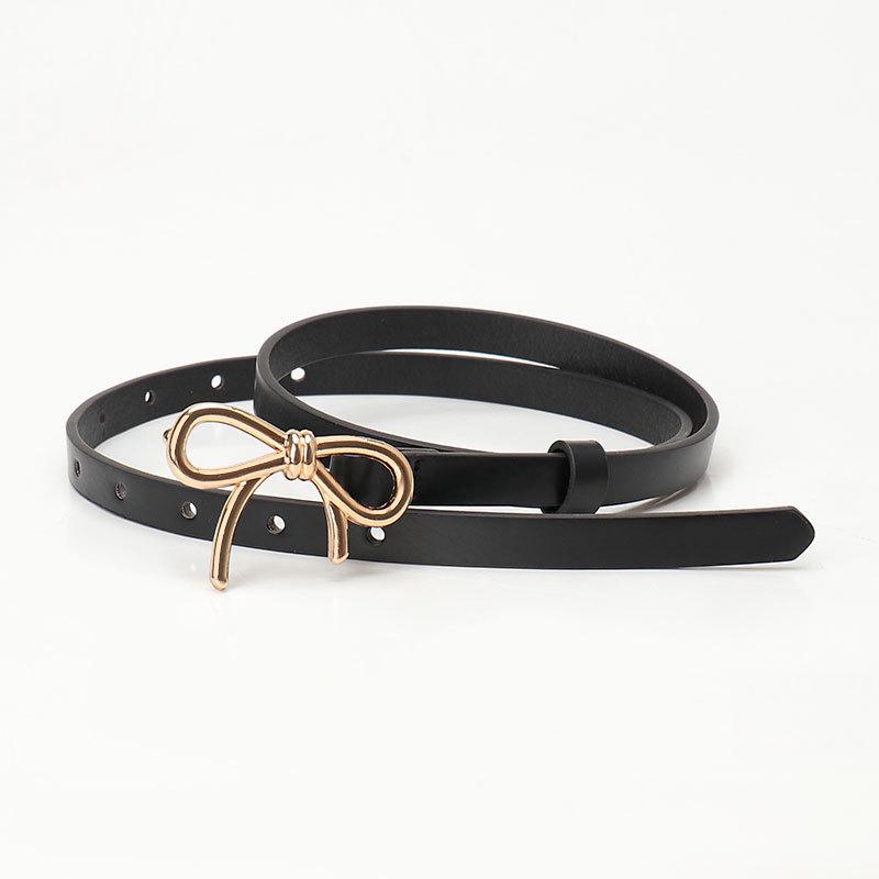 Korean Style Sweet Bow Belt - Versatile Fashion Accessory for Women’s Dresses