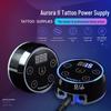 Aurora Gen 2 Tattoo Power Supply & Foot Pedal Kit