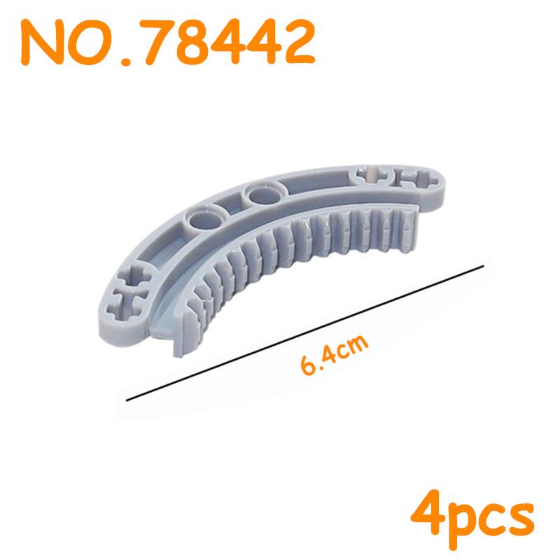 High-tech Brick Playset 3743 87761 6630 64781 24121 18940 18942 6574 78442 DIY Block Bricks Technical Gear Rack MOC Parts