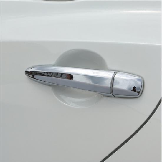 Chrom Auto Türgriff Abdeckung Formteil Zierleiste Für Nissan Rogue -2025