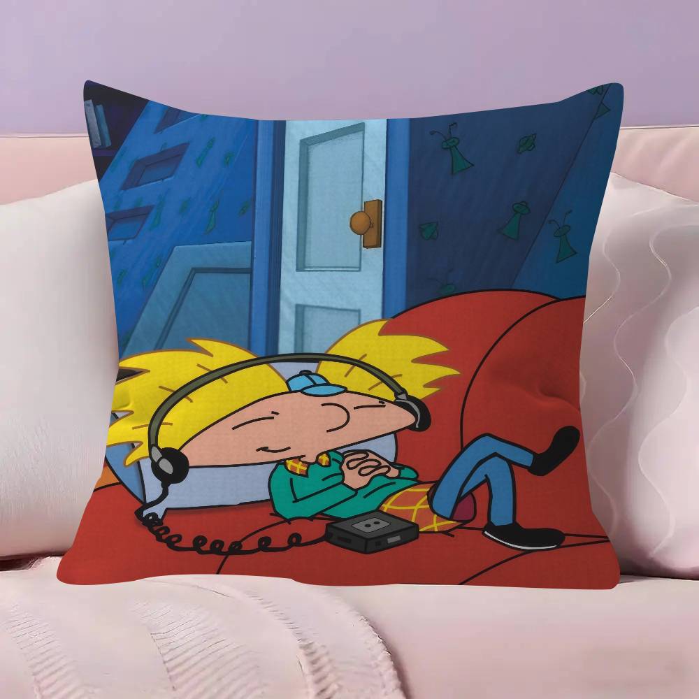 Hhey Arnolds Cartoon Ahorn Design Kissenbezug Glückliche Herbsternte Dekoration Feiertagsdekoration Kissenbezug